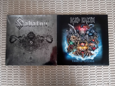 Sabaton & Iced Earth LP:t