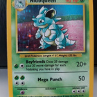 Pokemon kortti Nidoqueen No Symbol error Jungle set holo - pikkukuva 1