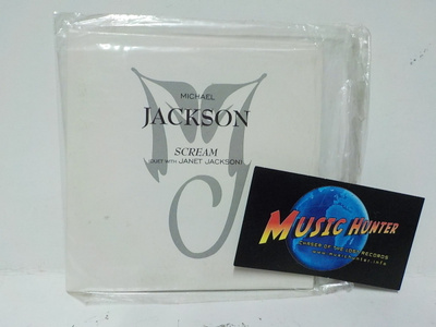 MICHAEL JACKSON - SCREAM -95 EU PROMO PRESS CDS