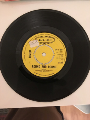 (7") Jumbo - Around And Around