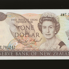 Uusi-Seelanti 1 Dollar 1981-92, P169c, UNC - pikkukuva 1