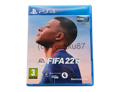 PS4 - FIFA 22 (CIB)