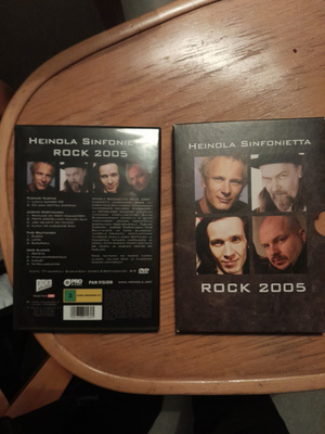 Heinola sinfonietta dvd