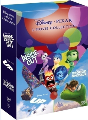 Disney Pixar Collection (3xDVD)