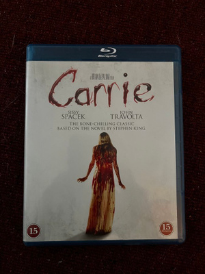 Blu-Ray: Carrie (Alkuperäinen)
