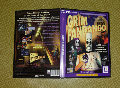 PC CD-ROM: Grim Fandango
