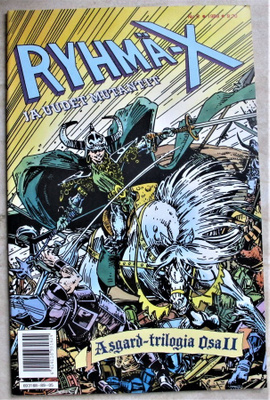 Ryhmä X  5/1989 , lukematon