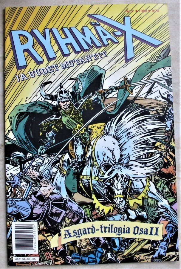 Ryhmä X  5/1989 , lukematon
