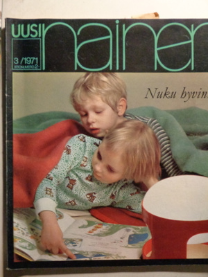 Uusi Nainen Nro 3/1971 (25.1)