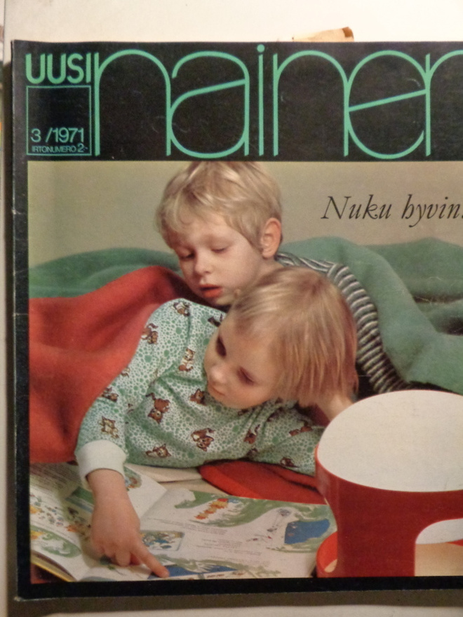 Uusi Nainen Nro 3/1971 (25.1)