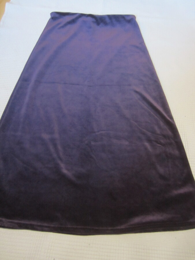 Samettihame / Hame Lila 164 cm (XS  / S)