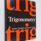 Harley Flanders : Trigonometry - pikkukuva 1