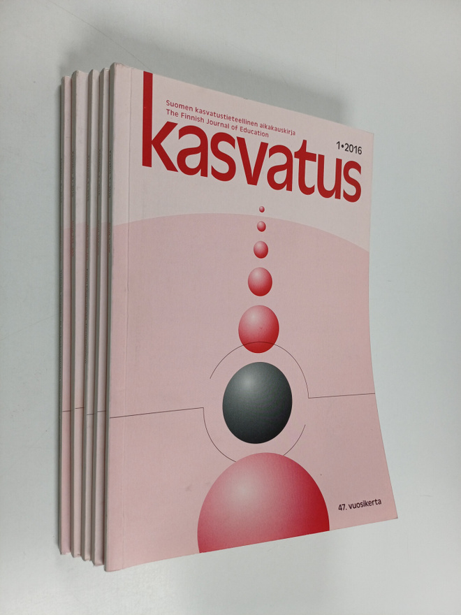 Kasvatus vuosikerta 2016 1-5
