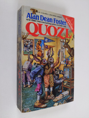 Alan Dean Foster : Quozl
