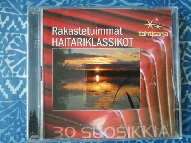 RAKASTETUIMMAT HAITARIKLASSIKOT-30 Suosikkia-2CD, v.2009