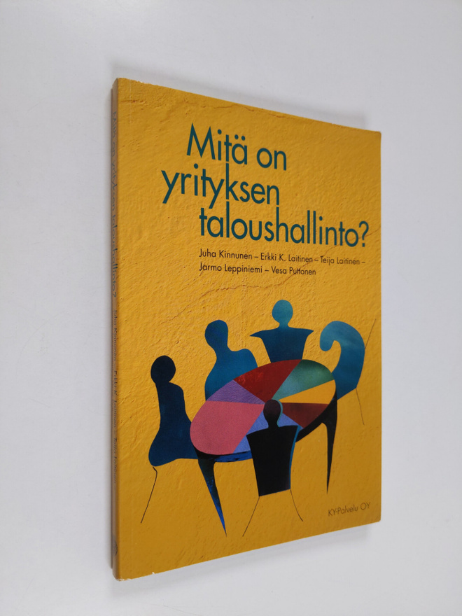 Mitä on yrityksen taloushallinto