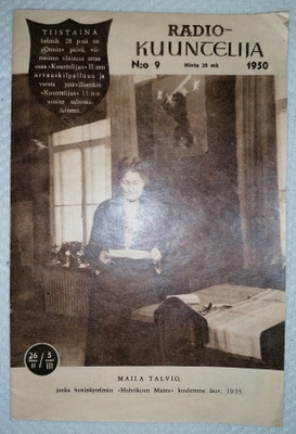 Radiokuuntelija nro 9 1950