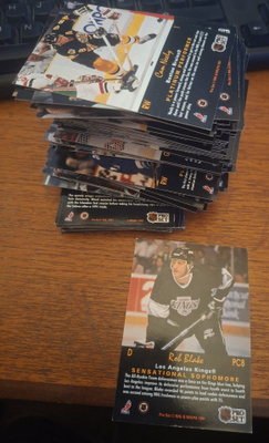 1991-92 Pro Set Platinum 1-150 +26kpl