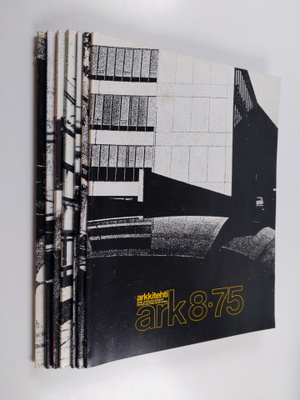 ARK : Arkkitehti vuosikerta 1-8/1975