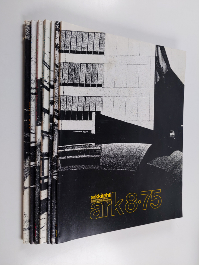ARK : Arkkitehti vuosikerta 1-8/1975