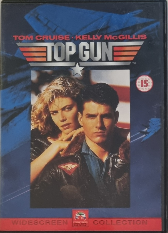 TOP GUN - LENTÄJJISTÄ PARHAAT DVD