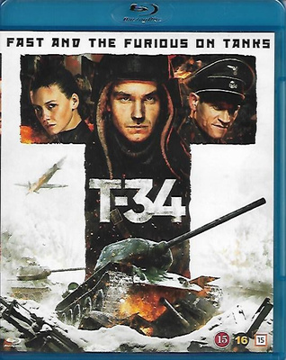 T-34 (BLU-RAY)