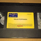 WALT DISNEY MAIJA POPPANEN  VHS - pikkukuva 1