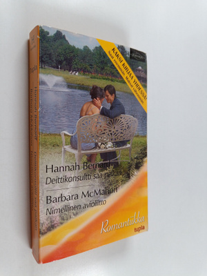 Hannah ; McMahon Bernard : Deittikonsultti saa paikan ; N...