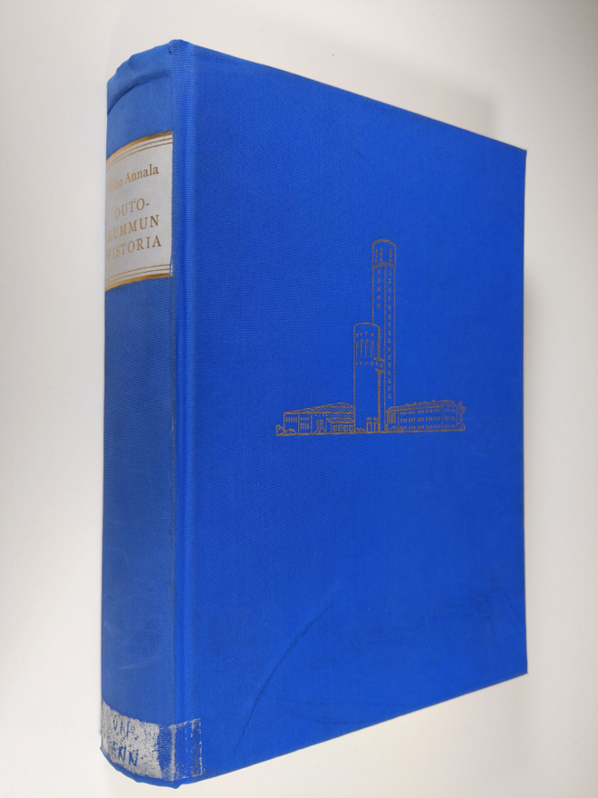 Vilho Annala : Outokummun historia 1910-1959