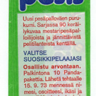 Purkkakääre Panda PESIS Purukumikääre - pikkukuva 2