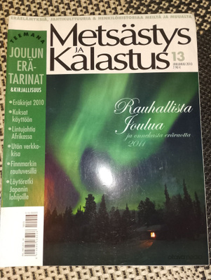 Metsästys ja kalastus 13/2010