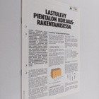 Lastulevy pientalon korjausrakentamisessa - pikkukuva 1