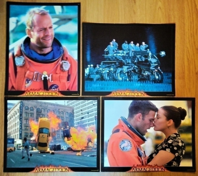 AULAKUVAT (4 kpl): ARMAGEDDON (1998)
