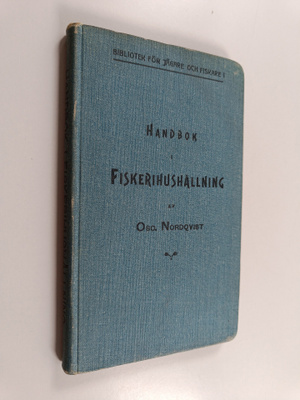Oscar Nordqvist : Handbok i fiskerihushållning
