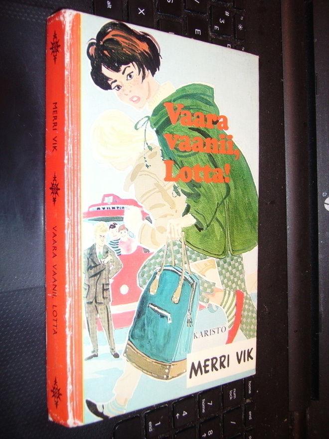 Merri Vik:  Vaara vaanii Lotta (2.p.1984) Sis.postikulut