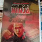 American ninja dvd ruotsikannet - pikkukuva 1