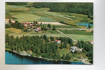 Pohjaslahti ilmakuva, (Velj.Karhumäki 5034)