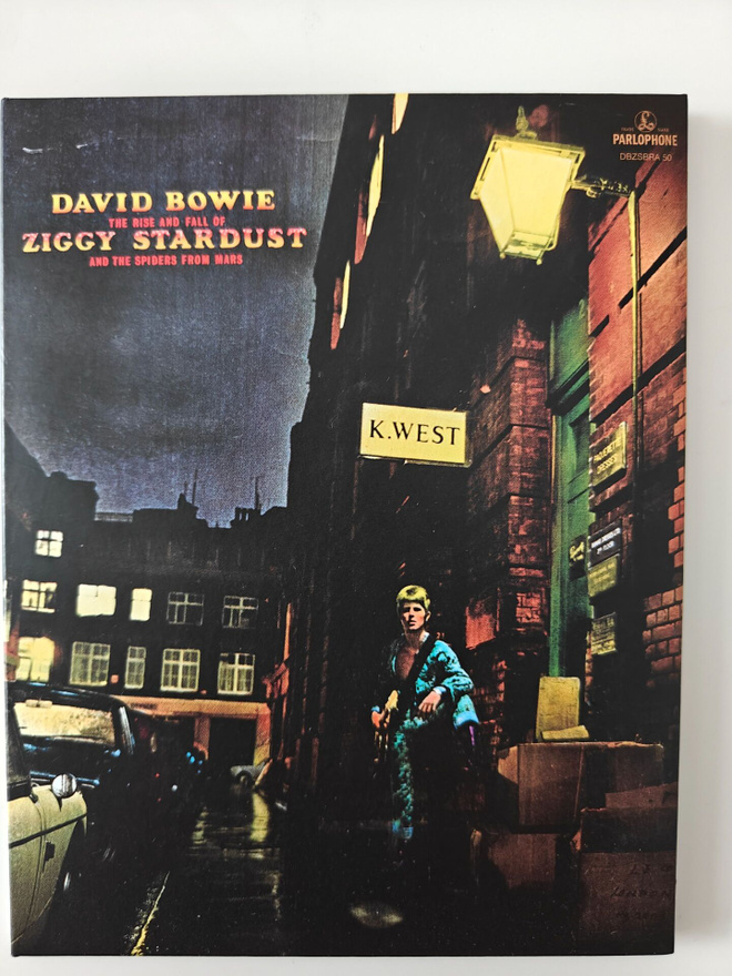 David Bowie - The Rise and Fall of Ziggy Stardust... blu ray