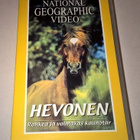 NATIONAL GEOGRAPHIC VIDEO HEVONEN  VHS - pikkukuva 1