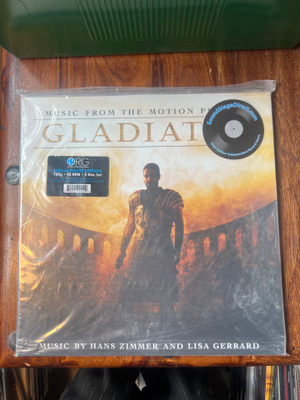 Hans Zimmer, Lisa Gerrard - Gladiator 2 x Lp