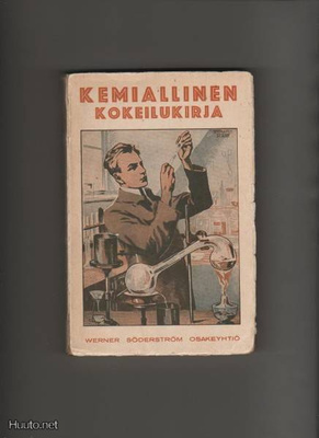 Nothdurft, O.: Kemiallinen kokeilukirja, WSOY 1925, nid, 1.p