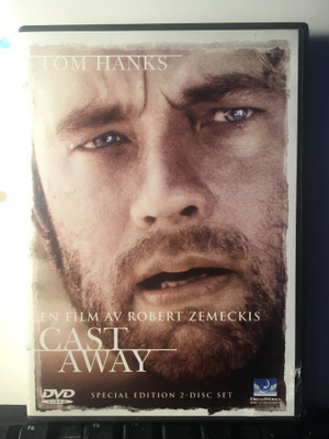 CAST AWAY, DVD X 2, Zemeckis, Hanks