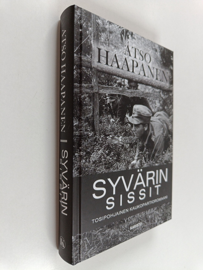 Atso Haapanen : Syvärin sissit