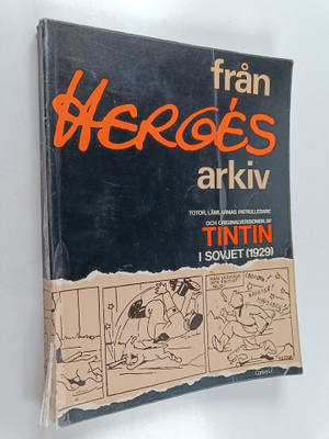 Herge : Från herges arkiv : totor, lämlarnas patrulledare...