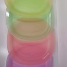 Tupperware värikkäät lautaset 4 kpl - pikkukuva 3