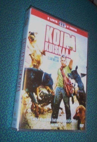 KOIRAKUISKAAJA Vol.2 3DVD (Sis.postikulut)
