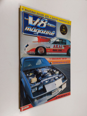V8 magazine 3/1988