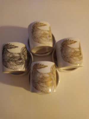GOG, Arabia, munakuppi+ lautanen