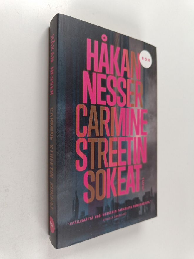 Håkan Nesser : Carmine Streetin sokeat