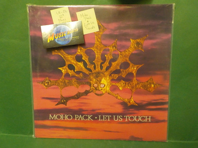MOHO PACK - LET US TOUCH - UK -87 12" MAXI-SINGLE